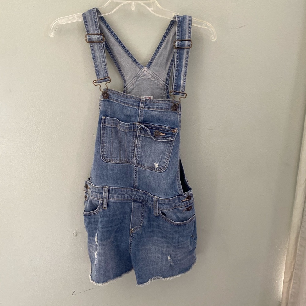 Jean overalls